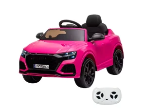 Audi RS Q8 12V Rosa - Coche eléctrico para niños