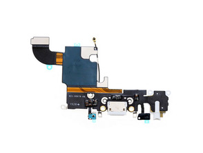 Repuesto Audio Dock Connector Flex iPhone 6S Blanco