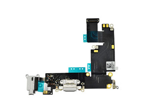 Reparación Audio Dock Connector Flex para iPhone 6 Plus 5.5" Blanco