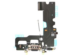 Añadir a la cesta Repuesto Audio Dock Connector Flex iPhone 7 Negro Repuesto Audio Dock Connector Flex iPhone 7 Negro
