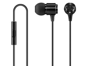 Auriculares con micrófono Alcatel Onetouch Sound Negro