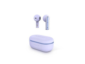 Auriculares Bluetooth Energy Sistem Style 4 TWS Violet Intrauditivo ESmart Voice Assistant