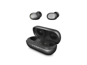 Auricular Intrauditivo Bluetooth Energy Sistem Urban 3 Graphite BT 5.1 Caja de Carga Autonómica 25h