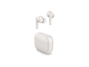 Auricular Bluetooth Energy Sistema Style 2 Coconut BT 5.1 TWS - Intrauditivo con Caja de Carga Batería