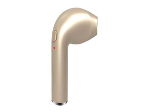 Auricular Bluetooth Manos Libres HBQ i7R Oro