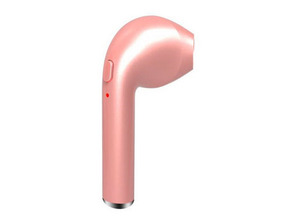 Auricular Bluetooth Manos Libres HBQ i7R Oro Rosa