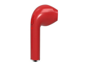 Auricular Bluetooth Manos Libres HBQ i7R Rojo