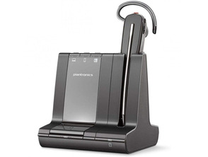 Auricular Inalámbrico con Base Plantronics Savi 8240 Office Bluetooth/USB/RJ Negro