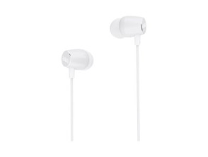 Auricular Intrauditivo Aiwa ESTM-30WT White 3,5mm Neodimio 10mm Dinámico Micro Incorporado