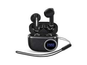 Añadir a la cesta Auricular Bluetooth Energy Sistem Chargeview TWS, Intrauditivo LCD Batería 20h Negro Auricular Bluetooth Energy Sistem Chargeview TWS, Intrauditivo LCD Batería 20h Negro