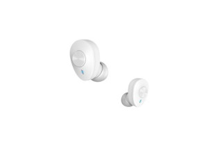 Auricular Bluetooth Hama Freedom Buddy TWS - Intrauditivo Batería 16h Microfono y Asistente - Color Blanco