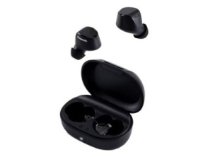 AURICULARES INTRAUDITIVOS BLUETOOTH PANASONIC RZ-B120WDE-K XBS NEGRO IPX4 26h - MICRÓFONO