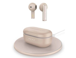 Añadir a la cesta Auriculares Bluetooth Intrauditivo Energy Sistem Style TW 4 Ultra Rose Gold con Caja de Carga Auriculares Bluetooth Intrauditivo Energy Sistem Style TW 4 Ultra Rose Gold con Caja de Carga