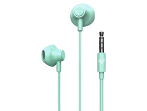 Auricular Intrauditivo Energy Sistem EasyPods Jack 3.5 con Micrófono Integrado - Color Turquesa