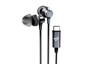 Añadir a la cesta Auricular Energy Sistem Metallized Intrauditivo USB-C Control Remoto Aluminio Grafito con Mic Auricular Energy Sistem Metallized Intrauditivo USB-C Control Remoto Aluminio Grafito con Mic