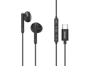 Añadir a la cesta Auriculares Intrauditivo Hama Classy USB-C con Micrófono y Cable 1.2m en Color Negro Auriculares Intrauditivo Hama Classy USB-C con Micrófono y Cable 1.2m en Color Negro