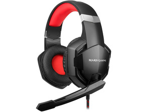 Añadir a la cesta Auricular Mars Gaming MHX 50mm Superbass Auricular Mars Gaming MHX 50mm Superbass