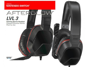 Auriculares Afterglow Headset Black LVL 3