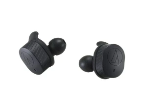 Audio-Technica ATH-SPORT7TW Auriculares Bluetooth Inalámbricos Negros IE TWS