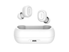 Auriculares Bluetooth 5.0 QCY - QS1 Blanco