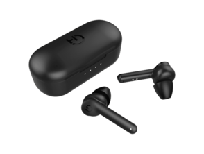 Auriculares Bluetooth Hiditec Vesta Black BT5.0 TWS