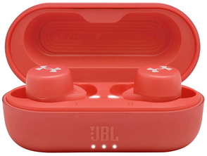 Auriculares Bluetooth JBL UA True Wireless Streak Rojos