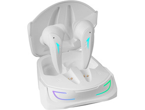 Auriculares Bluetooth Mars Gaming MHI-Ultra Blancos