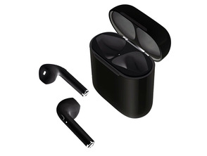 Auriculares Bluetooth Muvit Airpods Negros BT4.2+EDR TWS