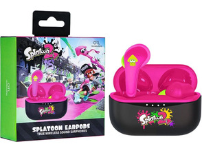 Auriculares Bluetooth OTL Splatoon 2
