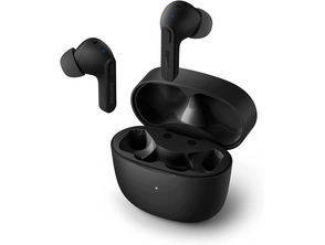 Auriculares Bluetooth Philips TAT2206 Negro
