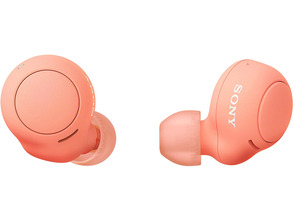 Auriculares Bluetooth Sony WF-C500 Naranja