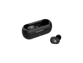 Auriculares Bluetooth Sunstech Wavepods Lite Black BT5.0 TWS