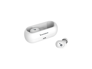 Auriculares Bluetooth Sunstech Wavepods Lite White BT5.0 TWS