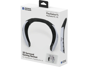 Añadir a la cesta Auriculares de Cuello - Hori Surround Gaming PS5/PS4/PC Auriculares de Cuello - Hori Surround Gaming PS5/PS4/PC