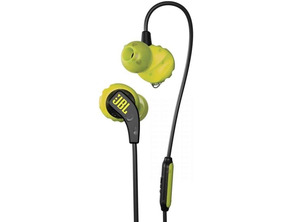 Auriculares Deportivos JBL Endurance Run Jack 3.5 Negro Lima