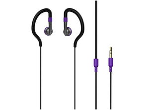 Auriculares Deportivos Vivanco 38914 Jack 3.5 Violeta