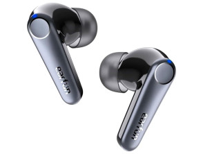 Auriculares Earfun Air Pro 3 ANC (Carga inalámbrica) Negro