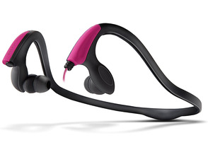 Auriculares Energy Sistem Running Two Negro/Rosa