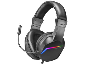 Auriculares Gaming Mars Gaming MH122 Negro - Multimedia