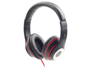 Auriculares Gembird Los Angeles Negro con Micrófono Integrado