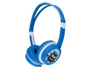 Auriculares para Niños Gembird MHP-JR-B con Control de Volumen Azul