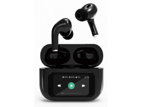 Añadir a la cesta Auriculares Gembird TWS-LCD-ANC-01-BK Bluetooth 5.3 con Cancelación Activa de Ruido Auriculares Gembird TWS-LCD-ANC-01-BK Bluetooth 5.3 con Cancelación Activa de Ruido