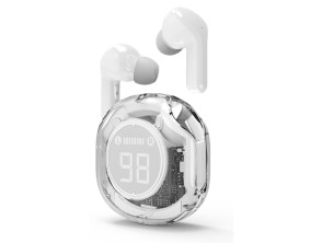 Añadir a la cesta Auriculares Gembird TWST-01-W Bluetooth Inalámbricos Transparentes Blanco Auriculares Gembird TWST-01-W Bluetooth Inalámbricos Transparentes Blanco