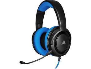 Auriculares HS35 Stereo Azul Corsair