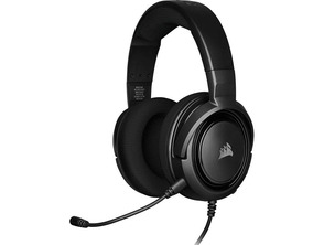 Auriculares HS35 Stereo Negro Carbon Corsair