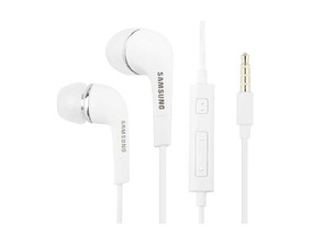Auriculares In-Ear (Manos Libres) Samsung EHS64AVFWE Blanco