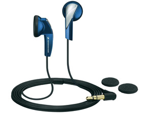 Auriculares in-Ear Sennheiser MX365 Azul