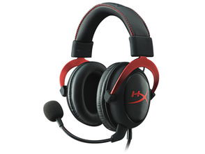 Auriculares Kingston HyperX Cloud 2 7.1 Pro Rojo