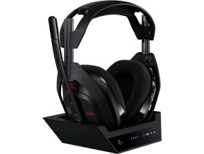 Añadir a la cesta Auriculares Logitech Astro Gaming A50 Gen 5 Negro Auriculares Logitech Astro Gaming A50 Gen 5 Negro