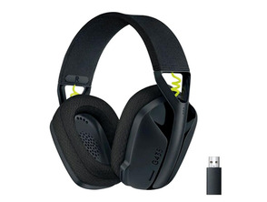 Auriculares Logitech G435  Bluetooth Negro/Amarillo
